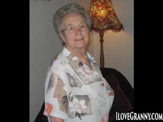 परिपक्व चित्र की ILoveGrannY शौकिया संकलन