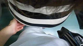 My get hitched Describes how a Stranger Approached her upstairs the Acclimate and tried to Fingering her Pussy Under Mini Skirt